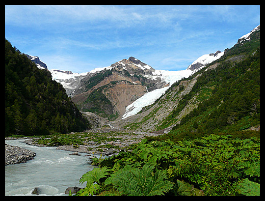 Yelcho glacier
